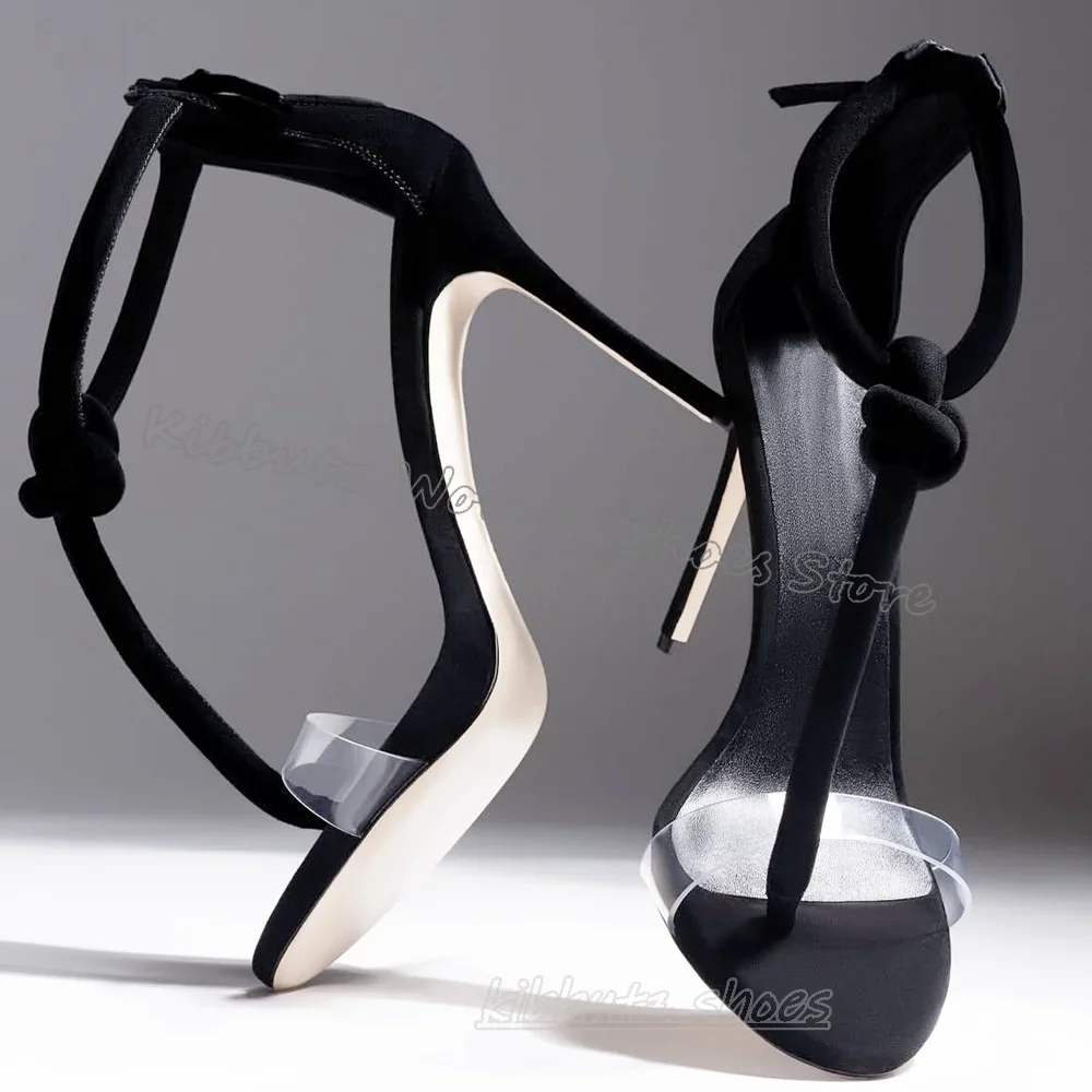 

Clip-Toe Sandals Solid Color Suede Back Zipper Thin Heels Fashion Novelty Sexy Comfortable Party Wedding Women Summer Shoes New