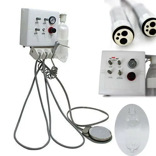 Unidad De Suministro Portceail Con Compresor De Aire Y Turbina Para Mlnciones Flexibles,包括Ye Depósito De Agua De 600 ml