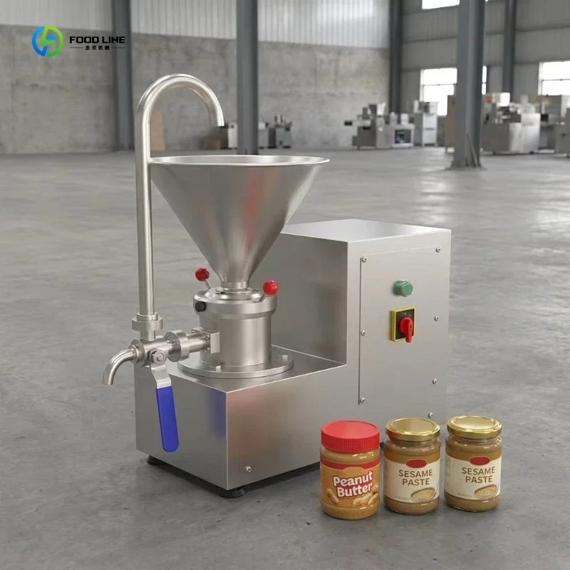 Colloid Mill Grinder Multifunctional Ginger Garlic Grinding Milling Equipment FL Customized