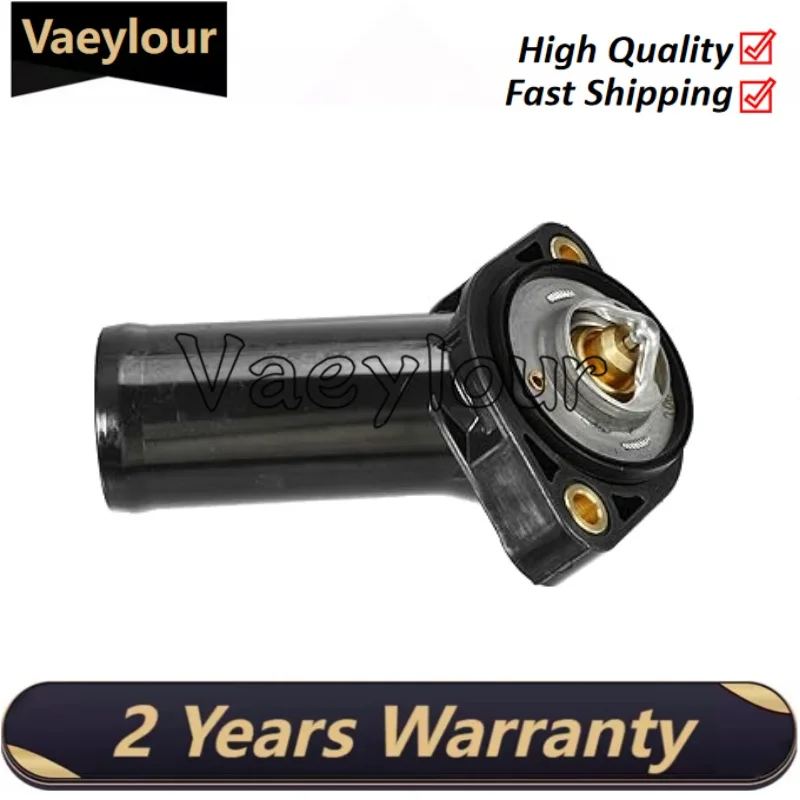 Neu 04666149 AA 4666149 AA Hochwertiges Thermostatgehäuse für Jeep Wrangler JK 2007–2011, 3,8 l, Autozubehör