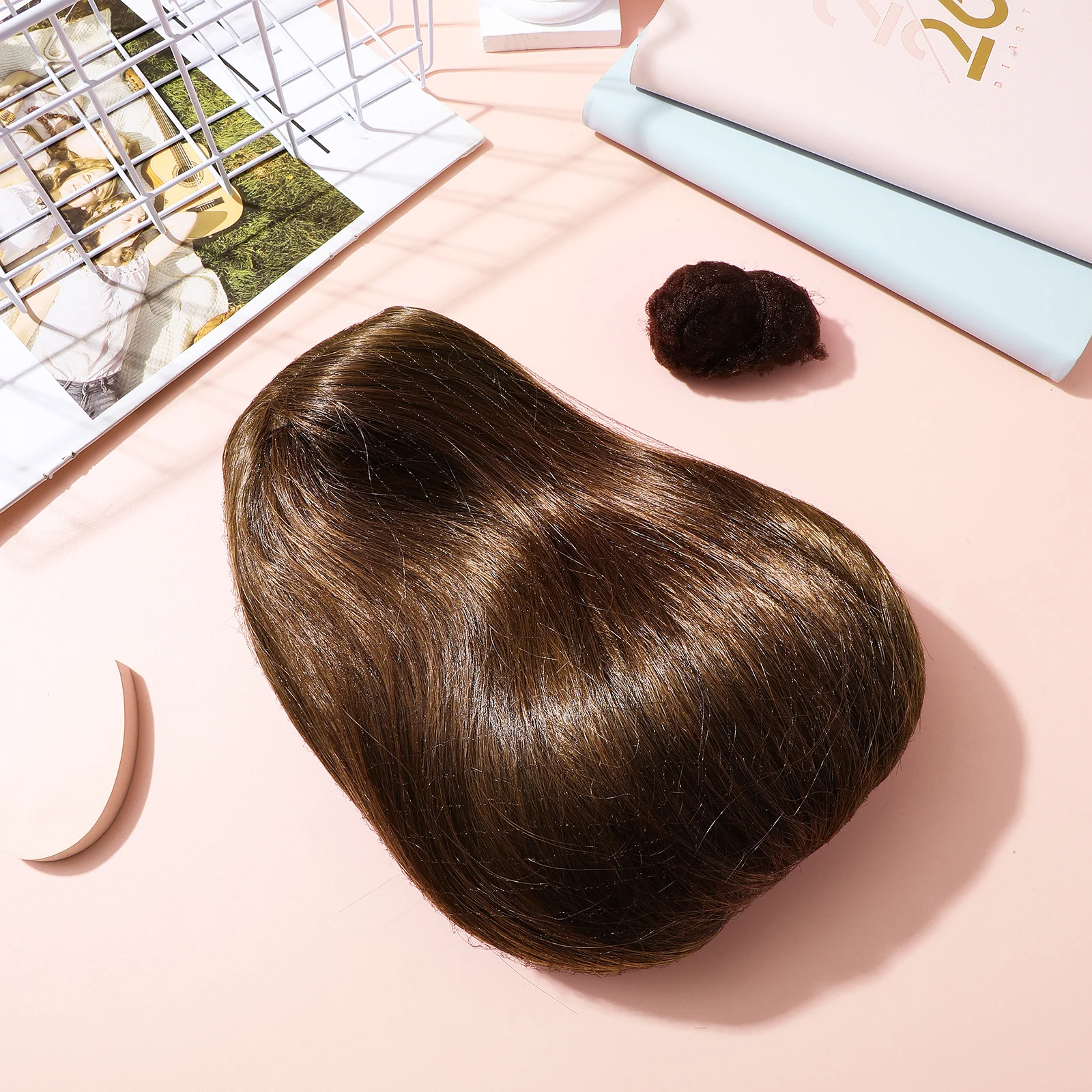

100 Pcs Hair Nets Lightweight Breathable Bun Cover Elastic Mesh Hairpin Holder Child Dancer Styling Accessories Hair Care