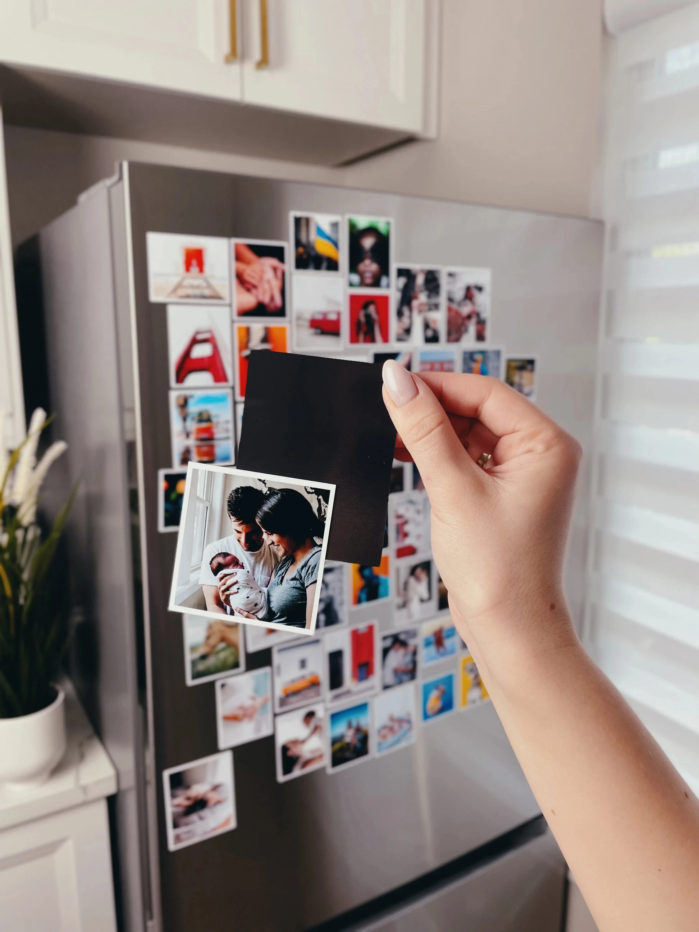 Photo Magnets Photo Print Anniversary Gifts Personalized Magnets Custom Print Valentines, Gift for her,Gift for mum,Custom Gift view 4