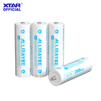 XTAR 4/8PCS 1.5V AA CLR 2000mAh Rechargeable Li-ion Battery  2.4h Fast Charging  2.5A Discharge & Safety Features