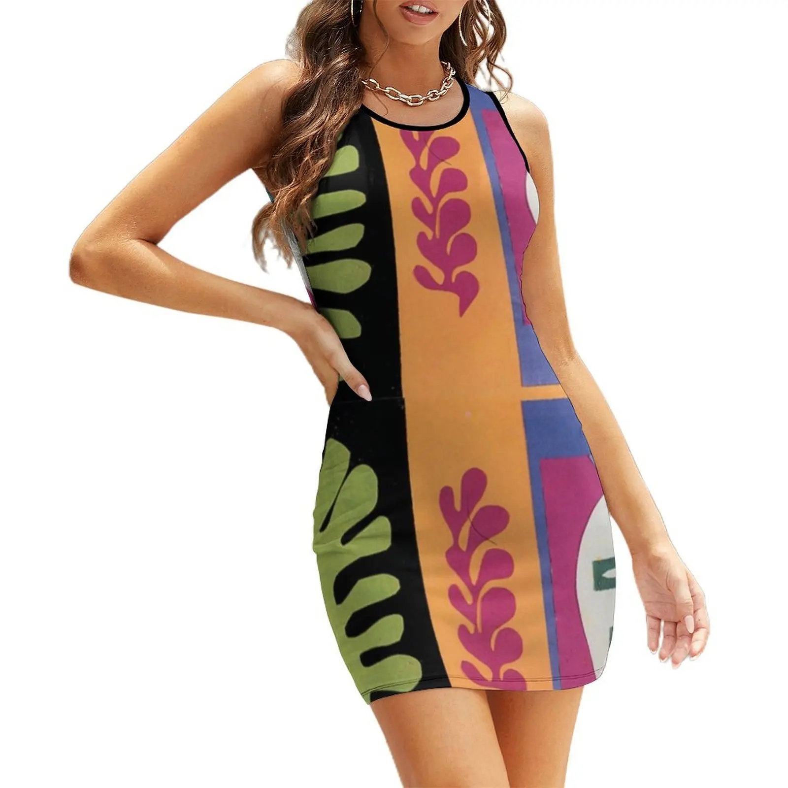 

Henri Matisse - The Eschimo Sleeveless Sundress Dress woman summer clothes Casual dresses summer dresses womens 2025