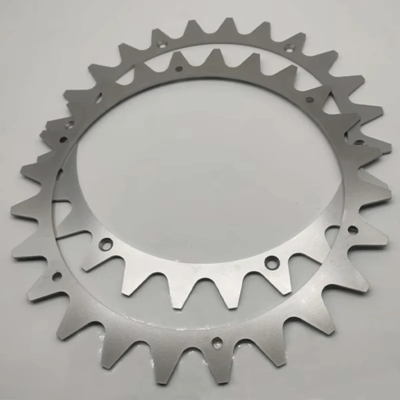 A39Q-225MM Lawnmower Traction Wheel Non-Slip Nails For Worx Landroid L Models Robotic Mower Spikes Traction Aid With Screws