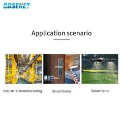 CDSENET E22 Series SMD DIP PEX/Stamp Hole SMA-K Wireless Module 433MHz 915MHz 868MHz LoRa Wireless Module UART Radio Smart Home