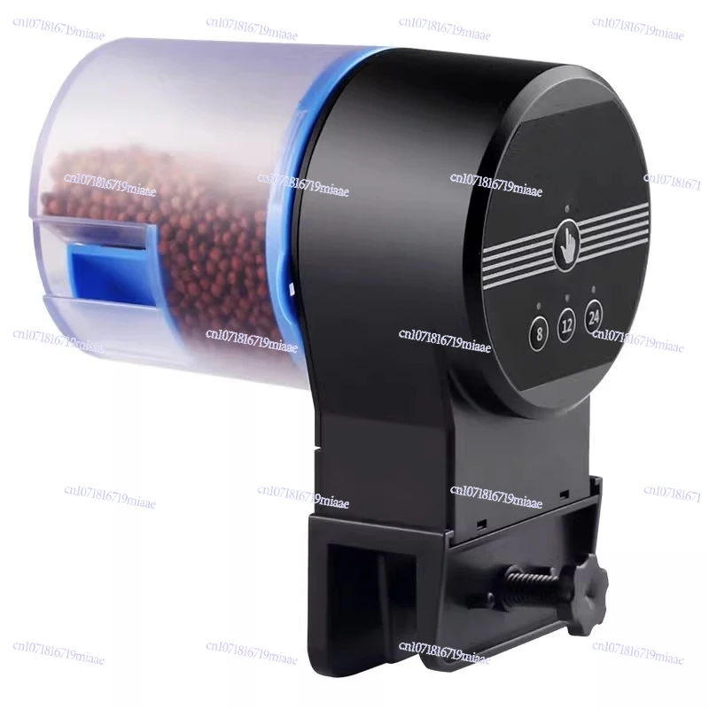 

Intelligent Full Automatic Feeder Fish Tank Koi Goldfish Feeder Aquarium Timed Fish Feeder Accessories