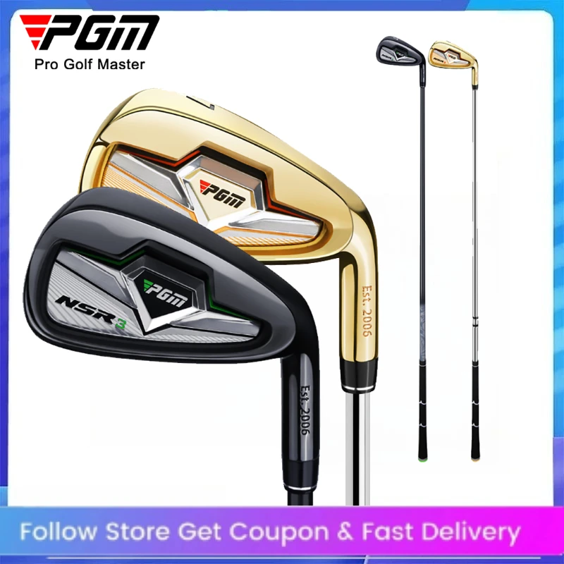 

PGM 7 Iron Practice Golf Club Mens Left Right Hand Stainless Steel Club Head