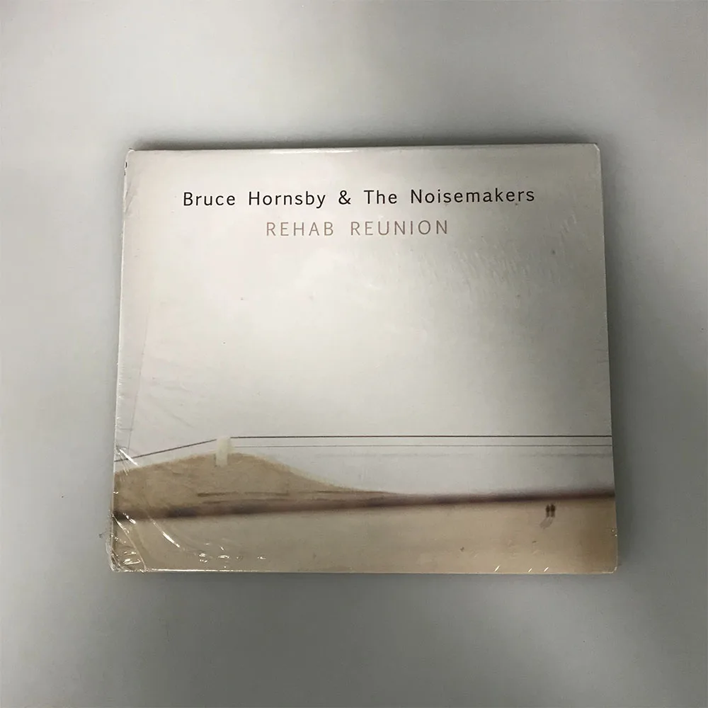 Cd It Integrates Roots Rock, Folk, Blues, And Jazz, Centered On Bruce Hornsby's…