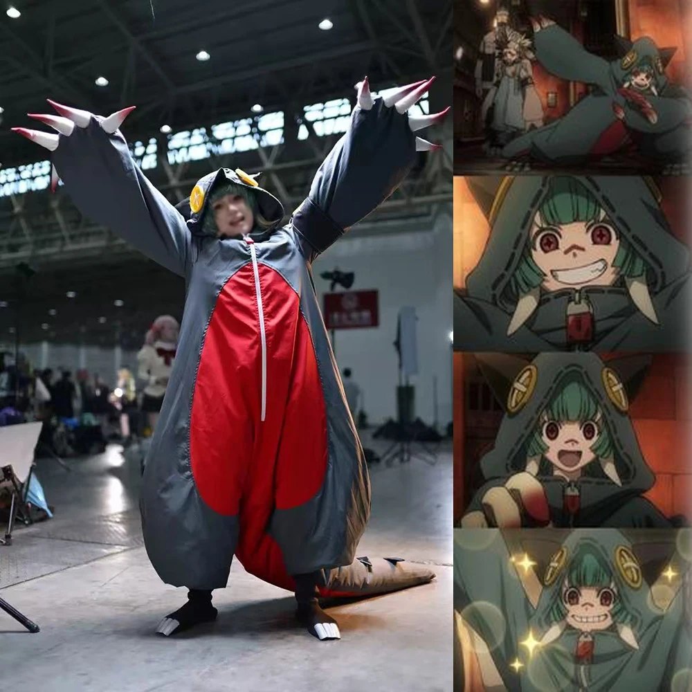 costume-de-cosplay-anime-gachiakuta-guita-perruque-combinaison-pyjama-tenues-de-cosplay-guita-vetements-de-tous-les-jours【xs-3xl】-costumes-de-carnaval-d'halloween