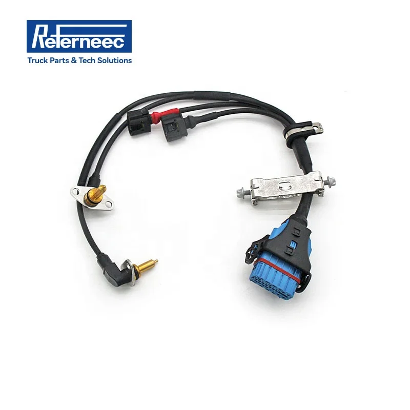 Truck Engine Wiring Harness Assembly 0501224004 Without Oil Pressure Sensor for ZF Truck Cable Wires