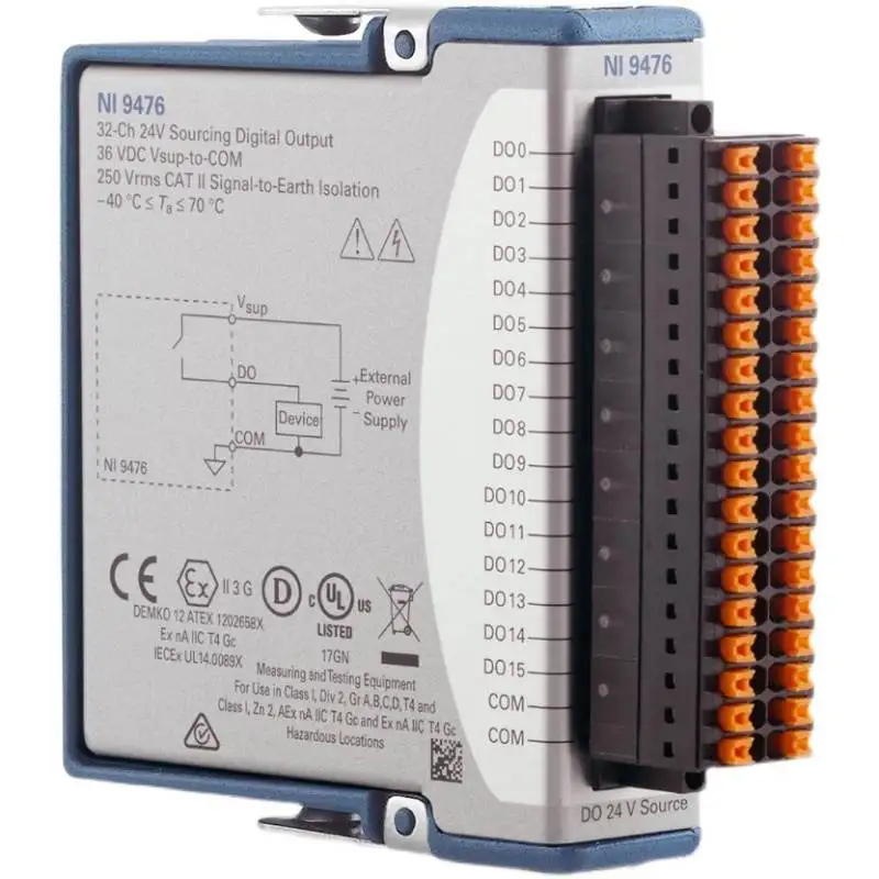 US NI 9476 Digital Output Module 32 Channels 785045-01 Can Be Invoiced