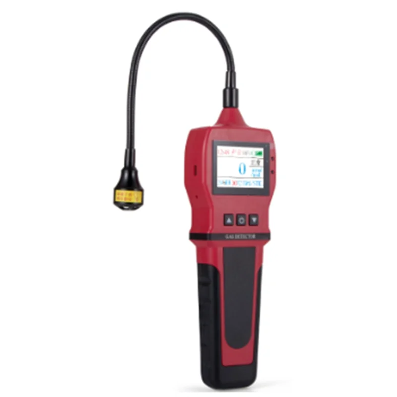 

B04B-BH-90 Детектор утечки газа с цифровым дисплеем 0-10000Ppm CH4 Датчик детектора природного угля (розово-красный)