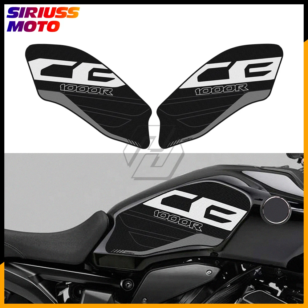 Motorcycle Accessorie Side Tank Pad Protection Knee Grip Mat for Honda CB1000R 2021-2022