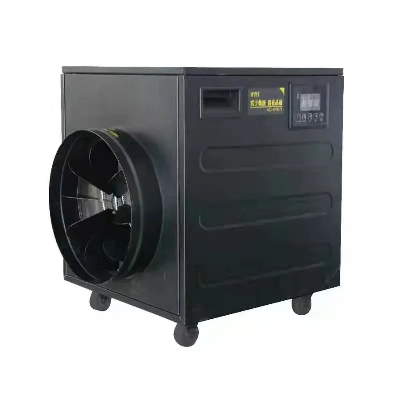 Low Noise New Portable Efficiency Industrial Fan Heater Fast Heaters Manufacturers