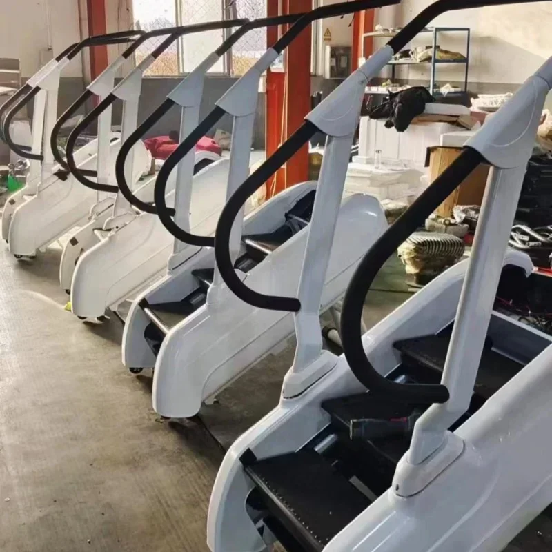 2026New Design Commercial Cardio Training Sports Walking Stepper Motorized Electric Stair Climber Stair Master Trainer Machine