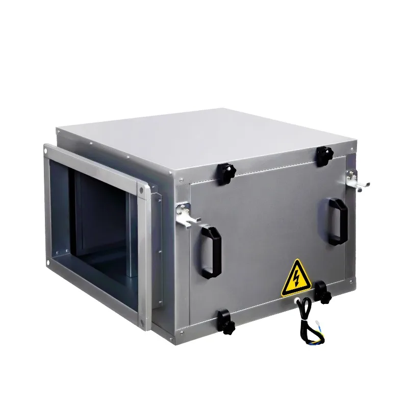 

KTJ Commercial Silent Cabinet Centrifugal Fan Industrial Ventilation Hotel Kitchen Exhaust Duct Air Conditioning Exhaust Box