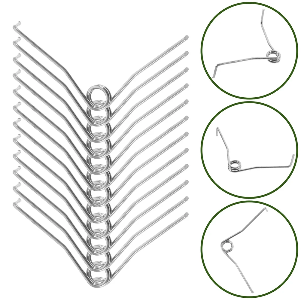 

12 Pcs Spring Accessories Pruning Shears Springs Trimming Steel Pruners for Gardening Replacement Tool