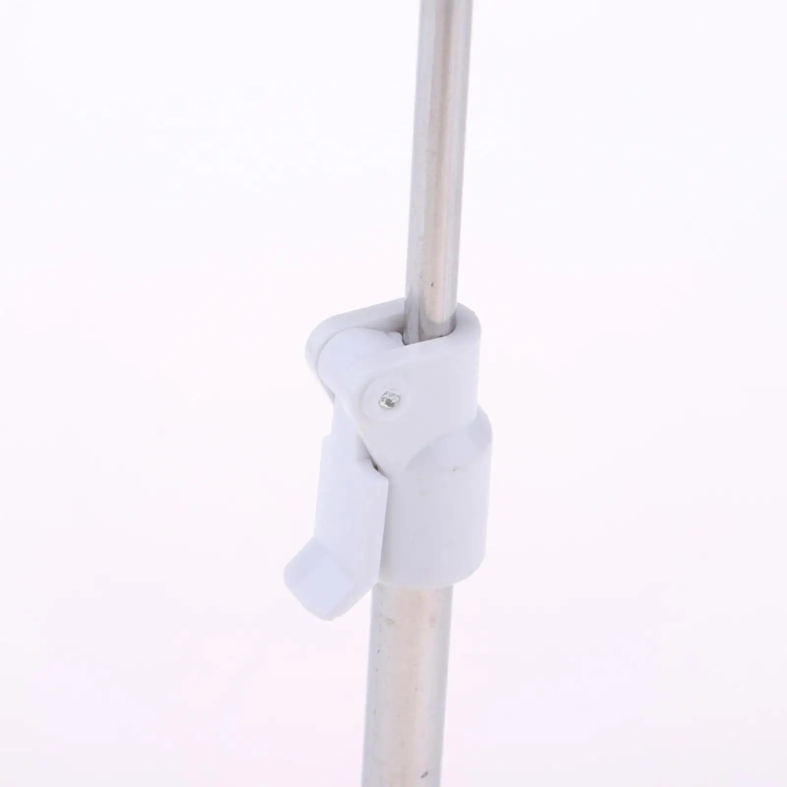 BJD Doll Stand Adjustable Support Holder Stainless Steel Base Display Organizer Box for Shelf and Window Decor