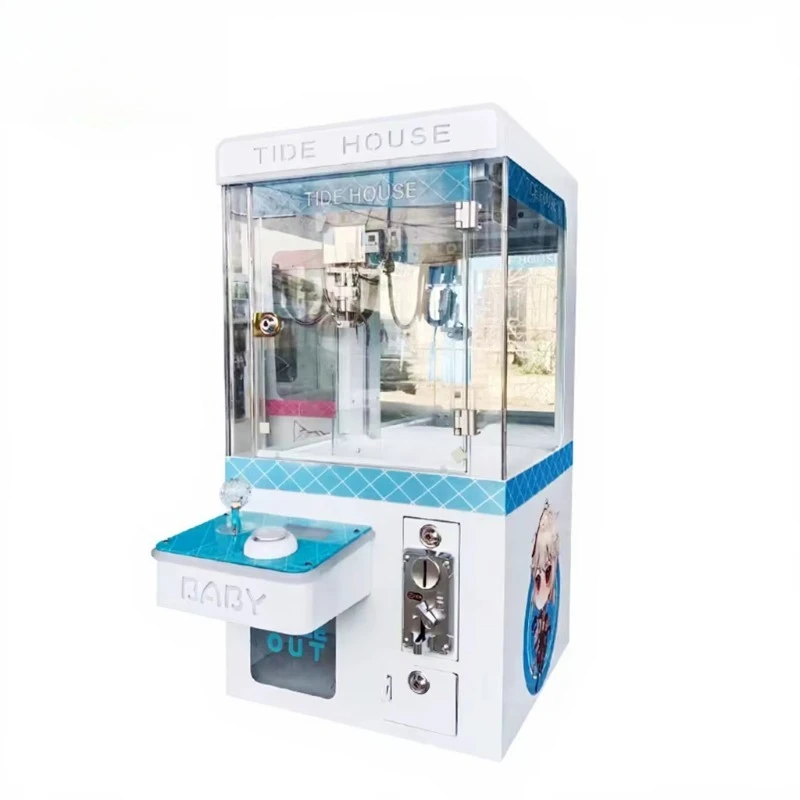 High Quality Mini Claw Arcade Machine Cheap Mini Plush Toy Cinema Claw Machine