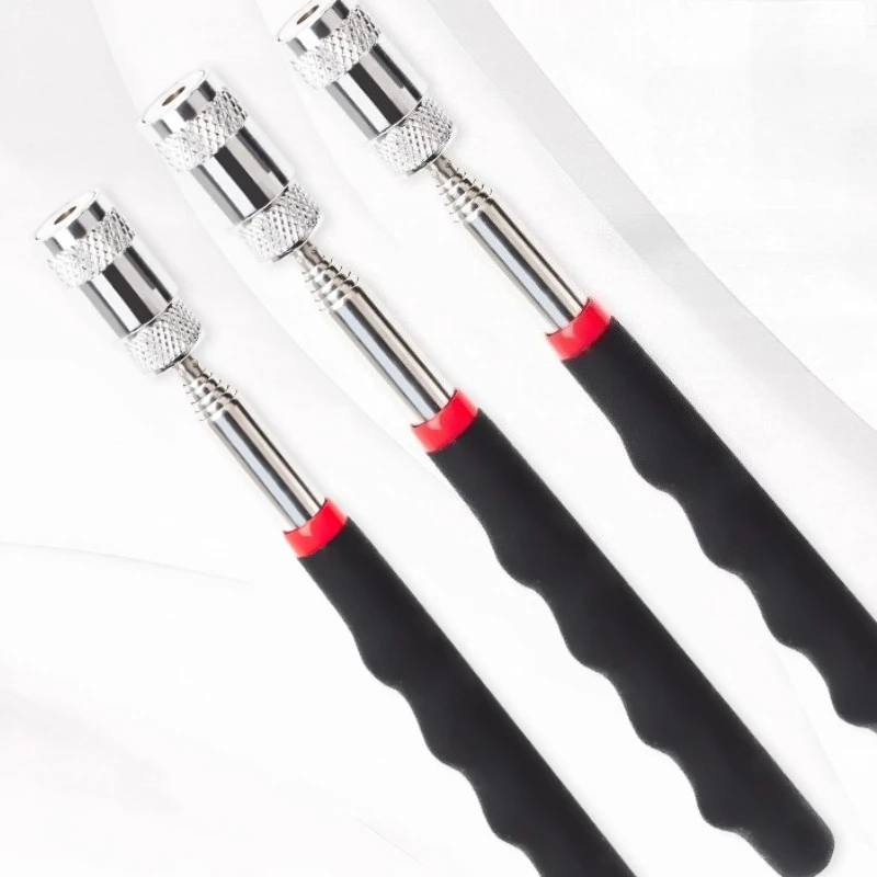 

‌"Magnetic Telescopic Suction Rod - Extendable Iron Pickup Tool with Strong Magnet, Pen-Shaped Picker for Hard-to-Reach Objects"