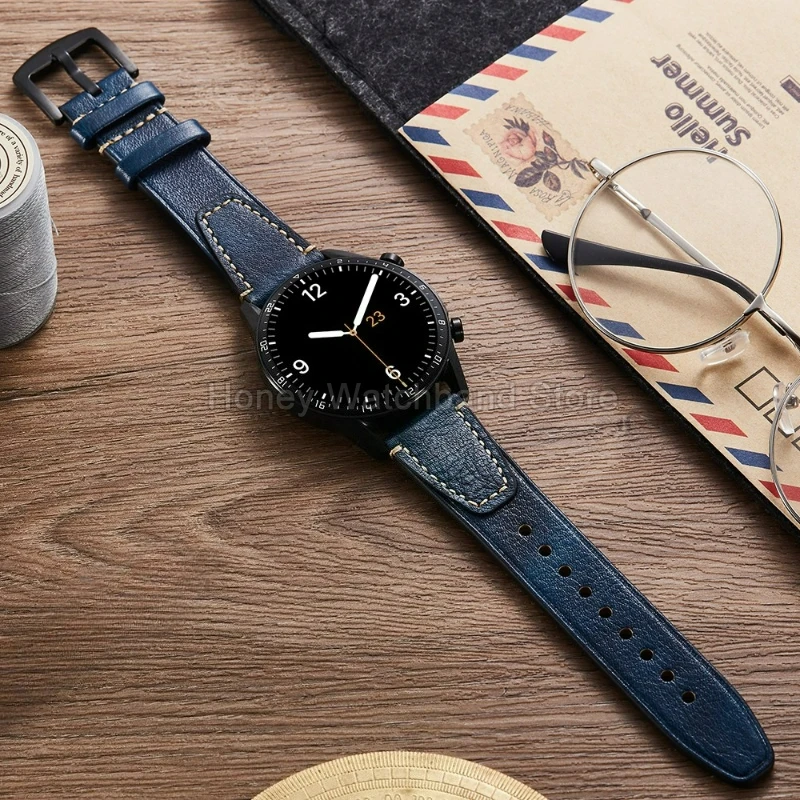 Cowhide Leather Wat… - image