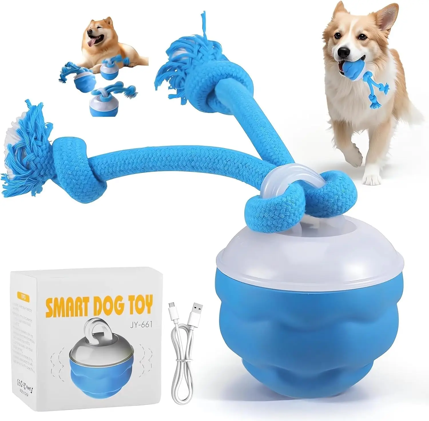 #79 Most Reviewed Puppy Rope Toys