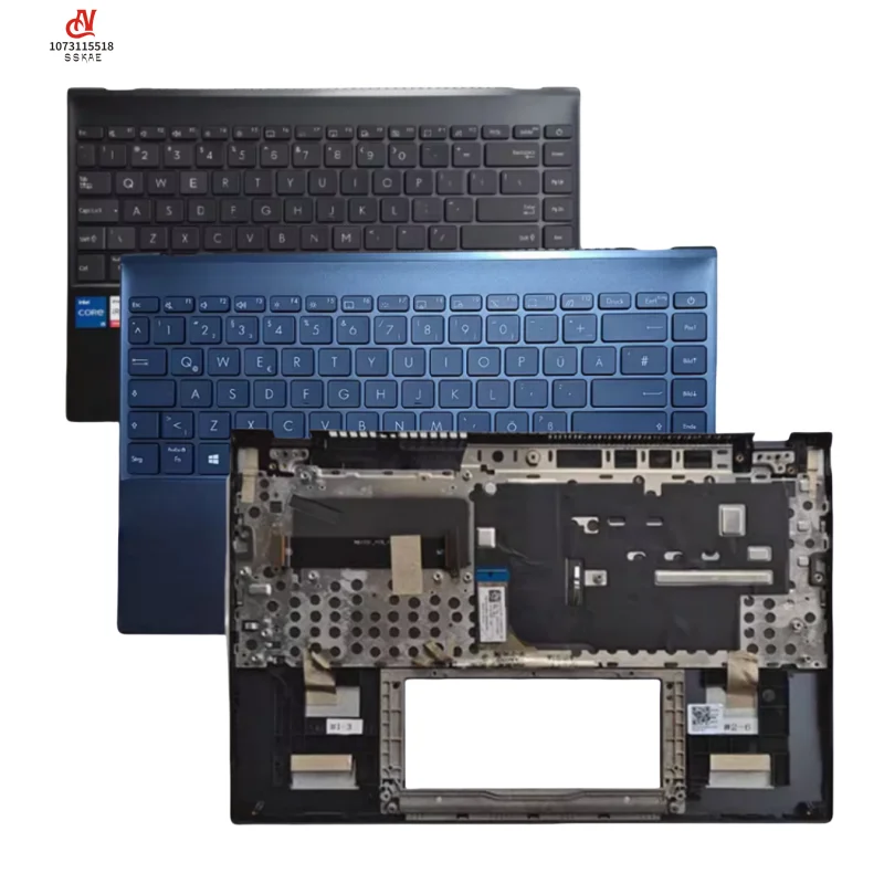 98%New C Shell Palmrest Upper Case Keyboard For ZenBook 13/13S UX325E UX325 U3700E UM325U U3700 US GR without headphone jack