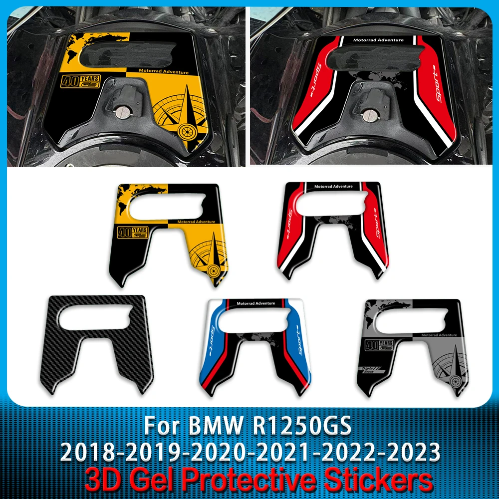 

Motorcycle Paint Protection Stickers 3D Gel Tank Pad For BMW R1250GS Adventure R1250 GS 2019 2020 2021 2022 2023 Glove Box Decal