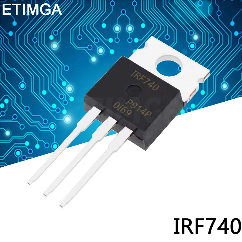 10pcs/LOT IRF740PBF TO220 IRF740 TO-220 IRF740P new and original