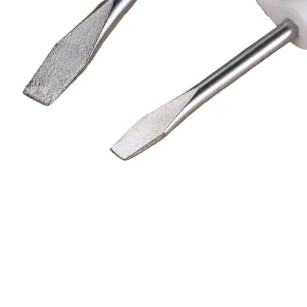 2Pcs Domestic Sewing Machine Screwdriver Set Repair Tools Big Small Flathead DIY Sewing Supplies White Hand Tools Accessory