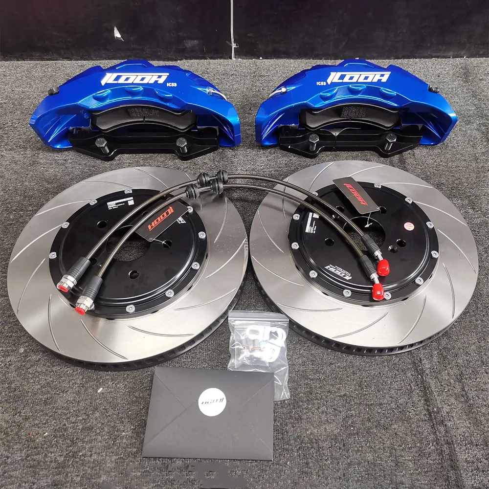 

IC5 6 Piston Calipers with 355*32 mm Brake Discs Custom for 2017 Subaru WRX Limited