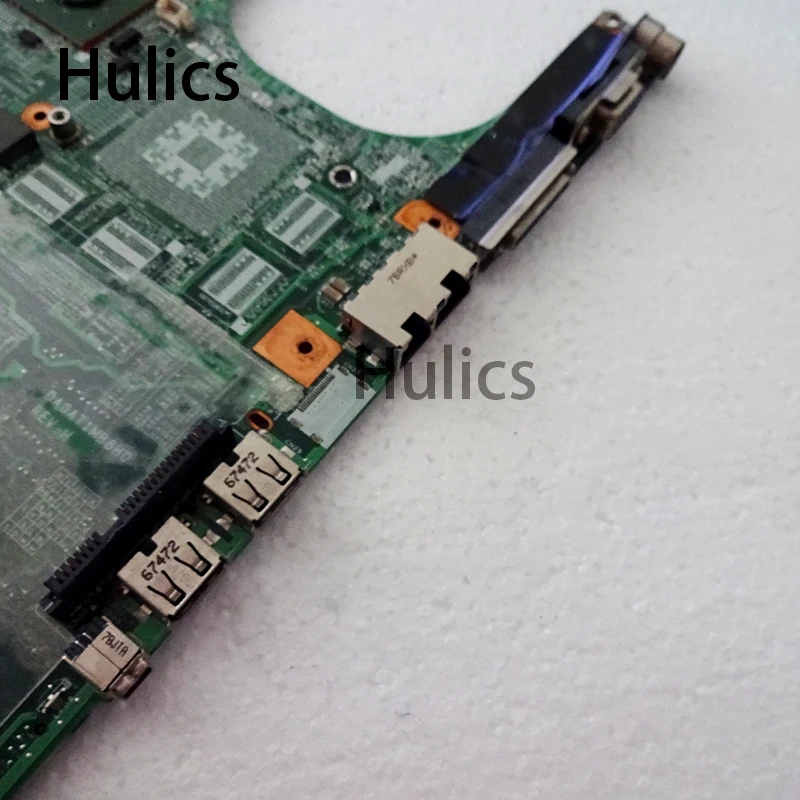 Imagem -03 - Hulics Usado 459565 459565001 Placa Principal Da0at1mb8h0 Placa-mãe do Portátil para hp Pavilion Dv6000 Mainboard Cpu Livre