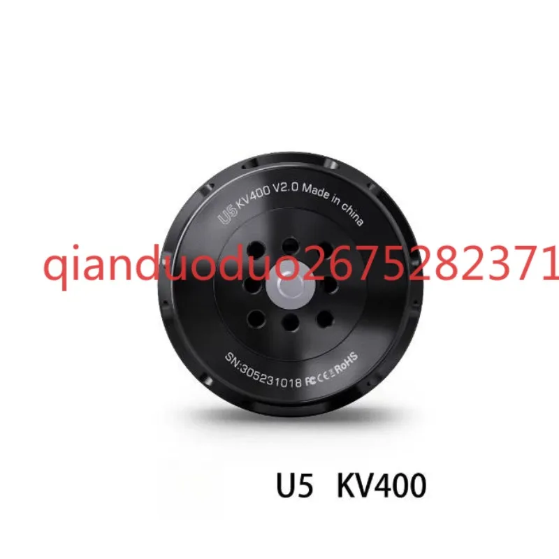 Suitable for U5 KV400 T-Motor high efficiency waterproof, brushless motor, multi-spindle disc type, aerial drone model