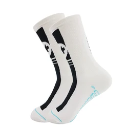 1 pair of professional athlete specific football socks with thickened adhesive and anti slip properties