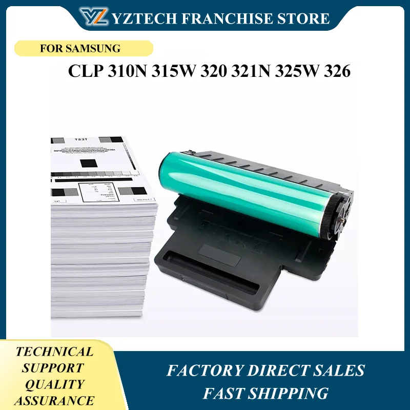 

CLT-R407 CLT-R409 R407 Восстановленный барабанный блок CLX 3170FN 3175FW 3185FN для Samsung CLP 310N 315W 320 321N 325W 326