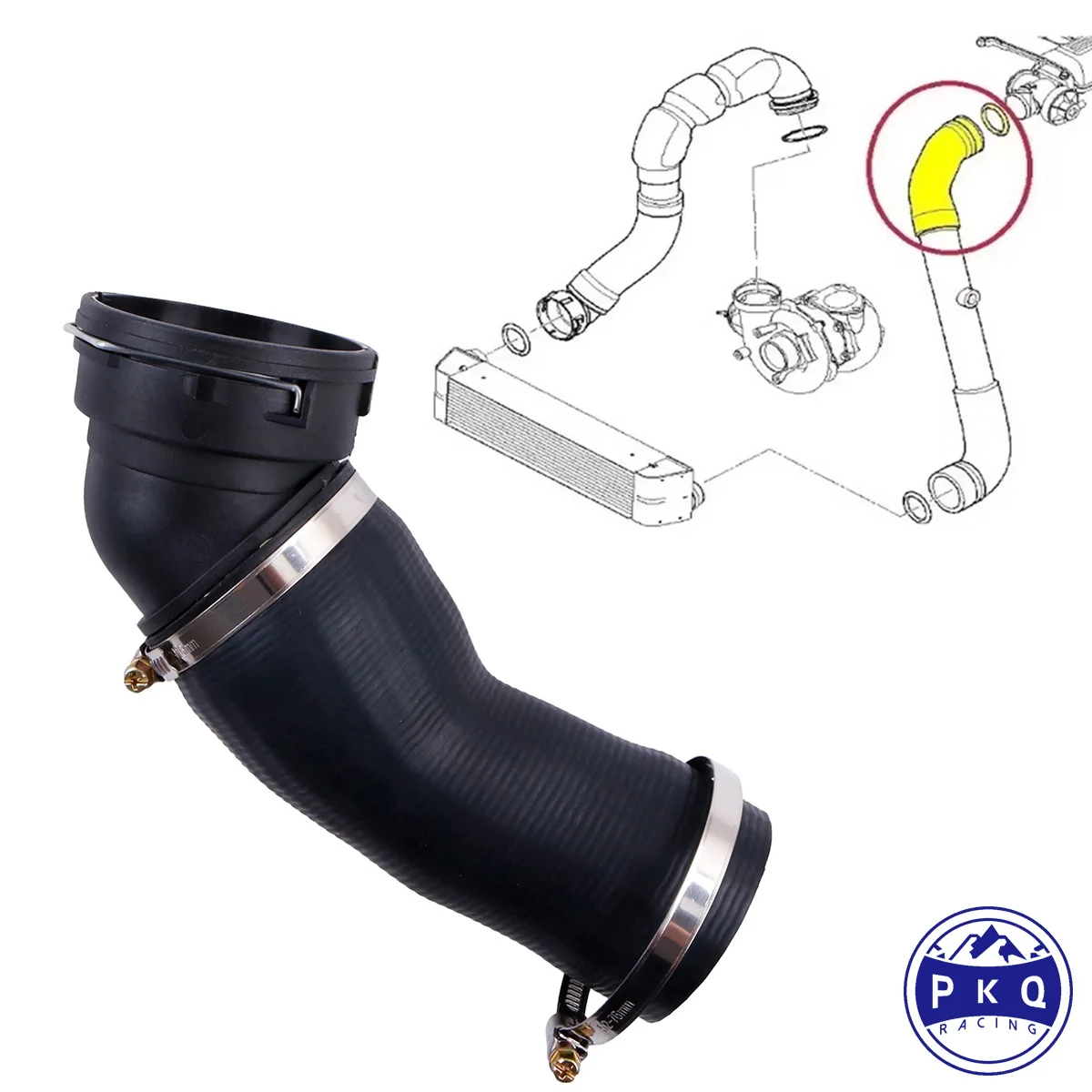 For Bmw 5 Series E6…