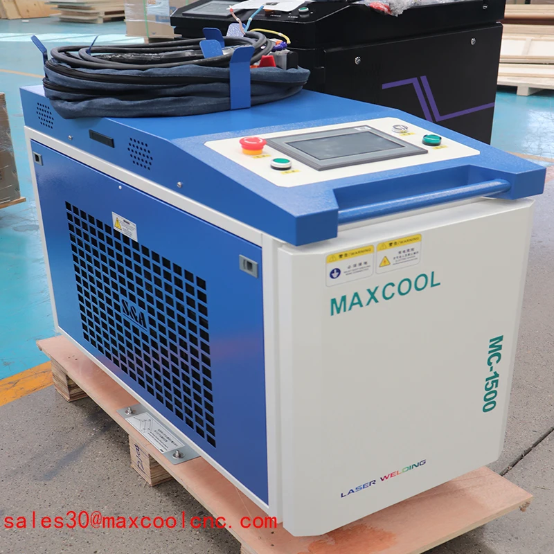 Portable Laser Welding Machine Water Cooled 3 In 1 Fiber Laser Weld Cut Clean Machines