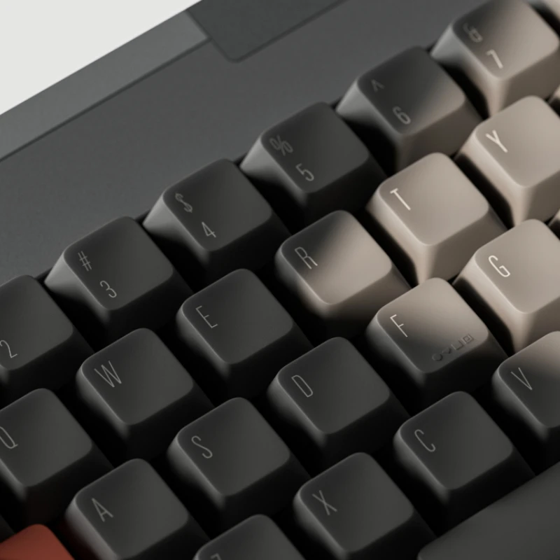 

TP-1 Dieter Theme Keycaps Set PBT Similar To XDA Profile Custom Original Handmade Keycaps for Mechanical Keyboard Accessories