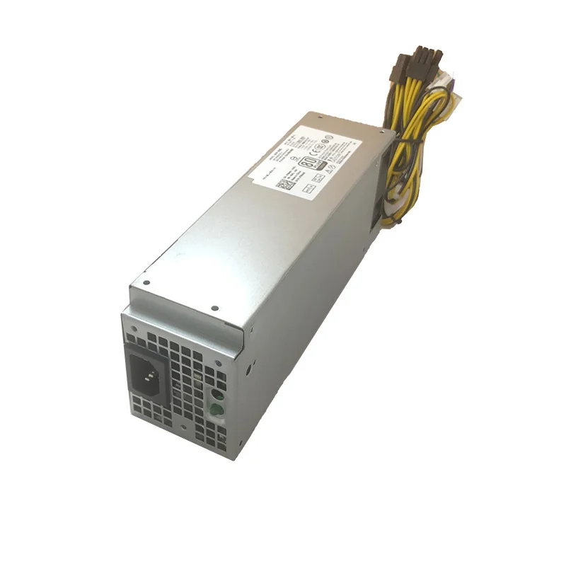 New 500W PSU For Dell Optiplex 3040 3250 3650 3046 5040 7040 7050 8Pin Power Supply L180ES-00 H240EM-00 B240NM-00 AC240AM-00