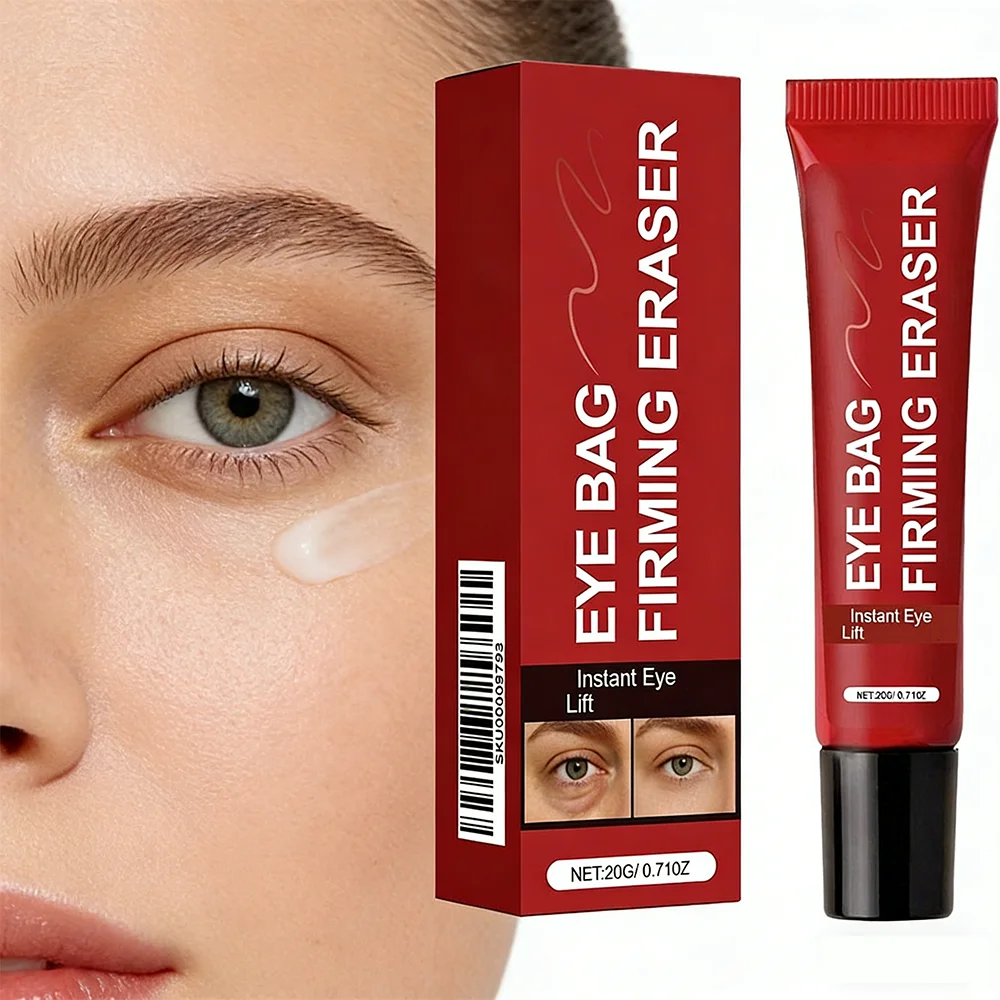 

20 мл укрепляющей эссенции для ухода за мешками под глазами - нежный увлажняющий крем для глаз, подтягивающий, укрепляющий и разглаживающий нежную кожу вокруг глаз.