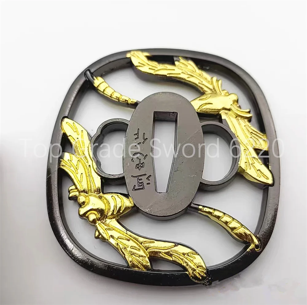 Good Quality Alloy Tsuba Handguard Guard For Japanese Japan Samurai Katana Sword Fittings Accessory Parts Nice