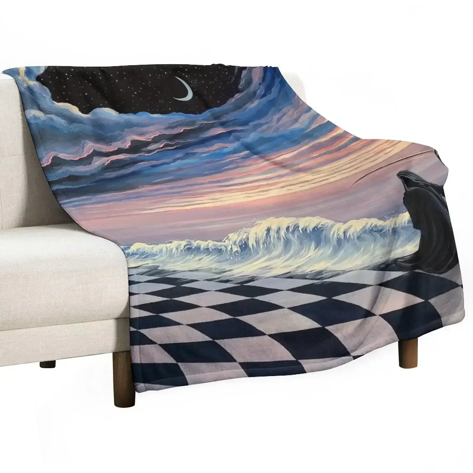 One Last Dream Throw Blanket Stain Resistant Cozy Warm Blanket