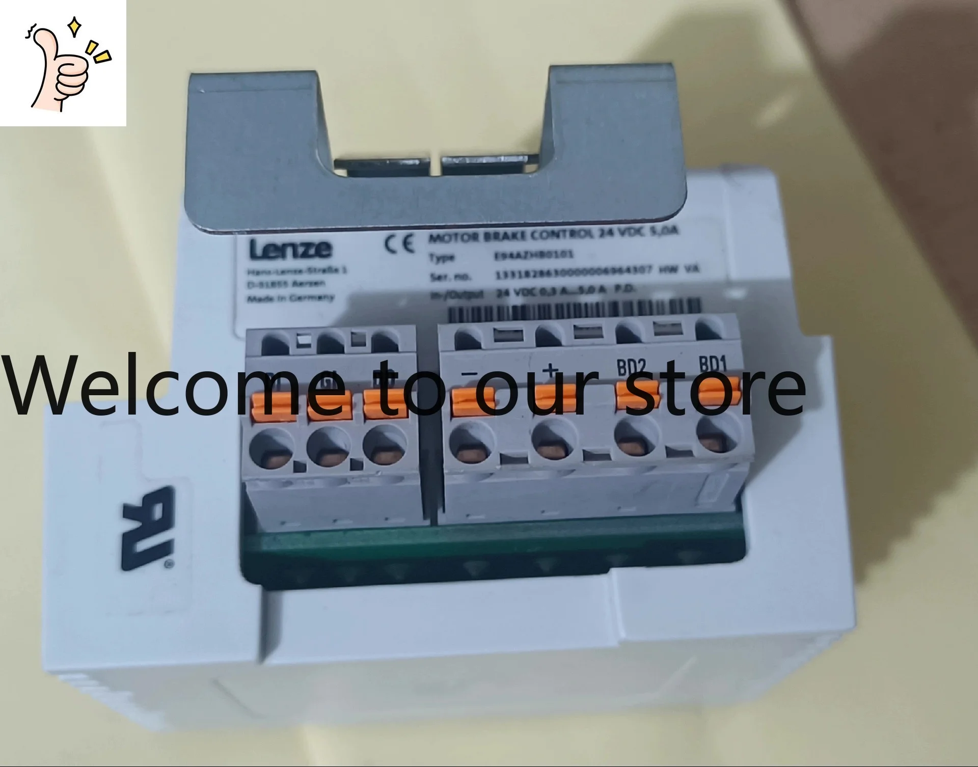 The New E94AZHB0101 Lenz Motor Brake Control Module, The Rest Of The Project