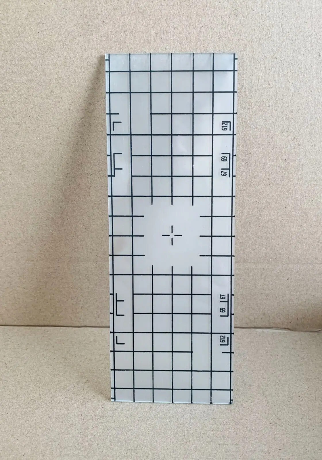 Imagem -04 - Tela de Focagem Proscope com Grade Vidro Moído 6x17 Polegadas 175x63x11 mm Novo