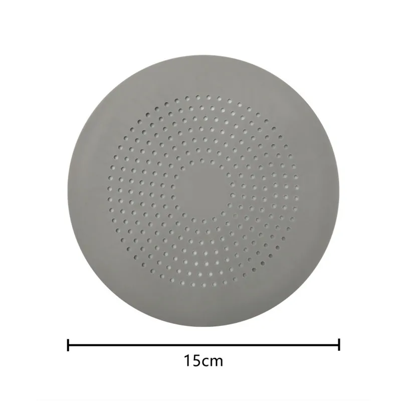 Shower Floor Drain Hair Stopper Catcher Kitchen Sink Plug Anti-blocking Bathtub Strainer Sewer Outfall Filter Bathroom Supplies