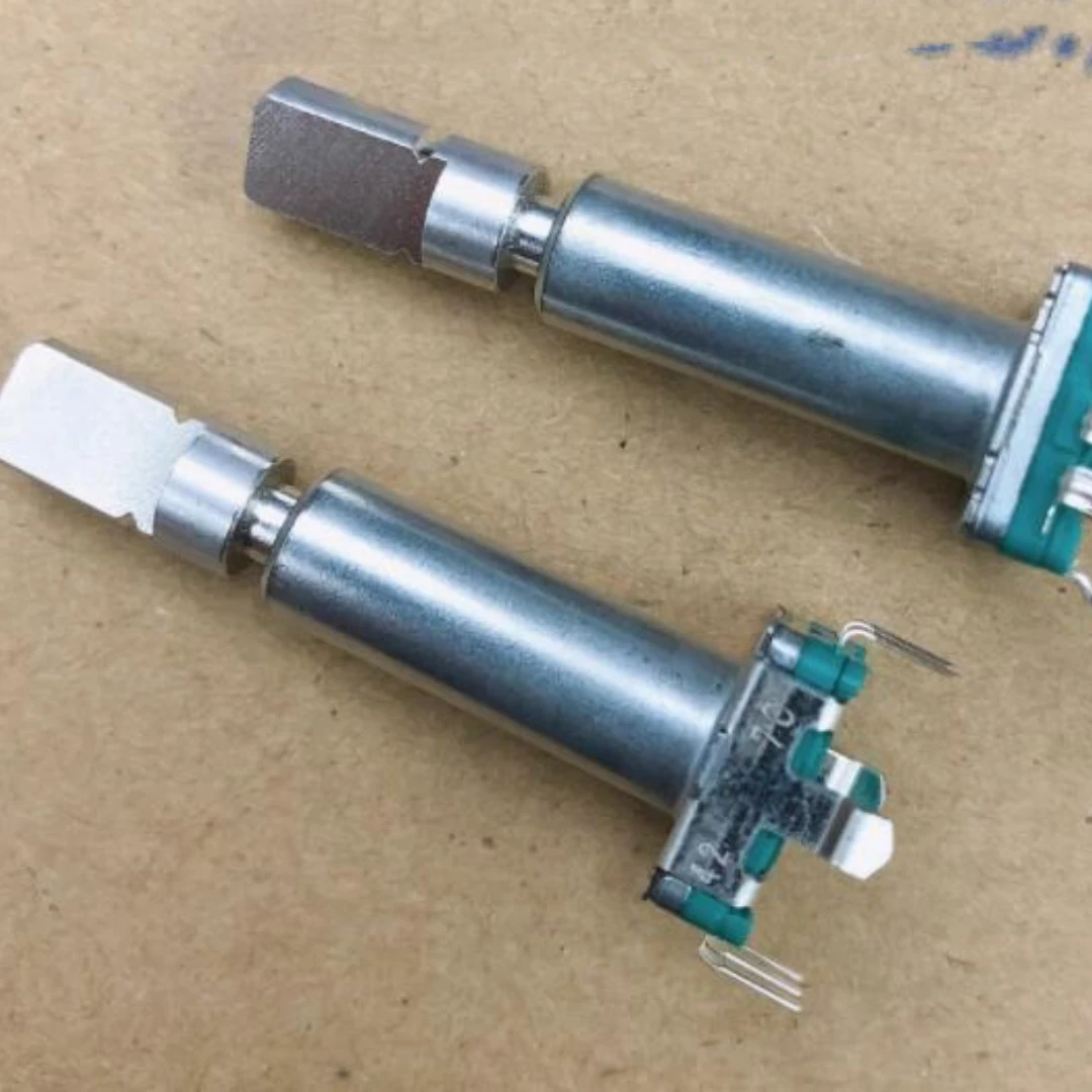 10 pz/lotto 06-12 generazioni interruttore Volume Encoder tipo D maniglia 30 posizionamento
