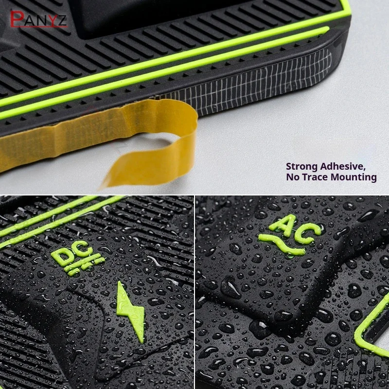 For XPeng G3 Fast Slow Charging G7 MONA M03 Dedicated New Energy Car Charging Port Waterproof Protector Cover Gun Rain Cover