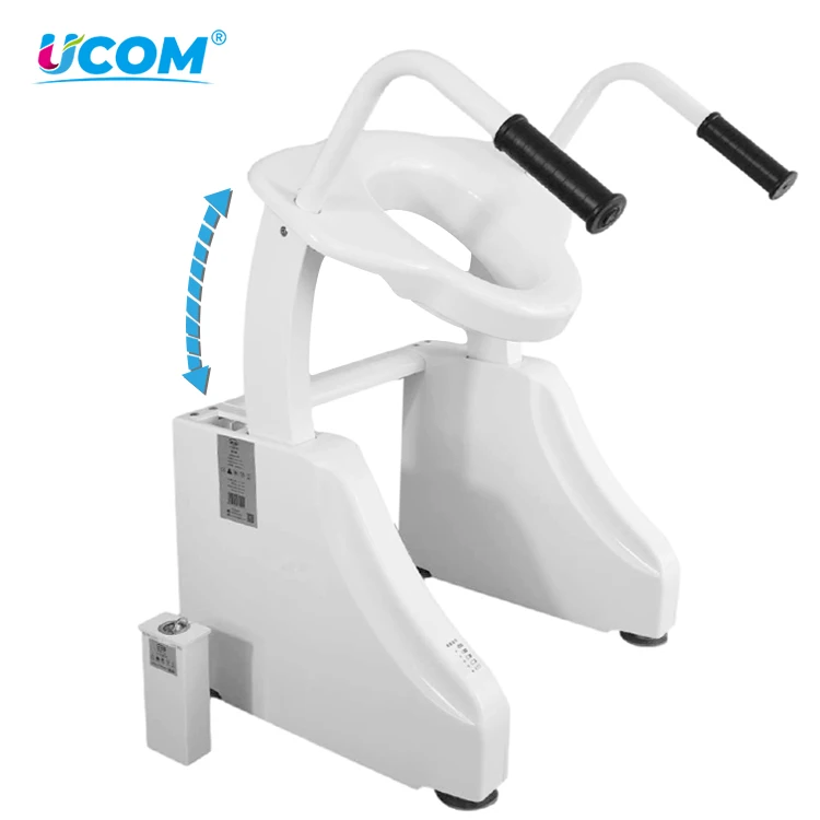 2023 Hot product Ucom New Custom Home Medical care transfer toilet lift chair for the disabled and the elderly