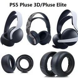 Ear pads For Sony PS5 Pluse 3D/Pluse Elite PlayStation5 wireless headphones replacement Earmuff Ear pillow Ear covers